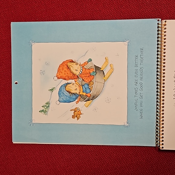 Betsey Clark's Little Bits Of Wisdom 1984 wall calendar UNUSED Vintage Hallmark - Picture 6 of 15